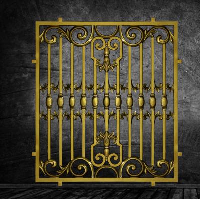 Bông gió nhôm đúc mẫu 03